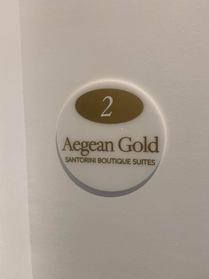 Aegean Gold Hotel Kamari  Exterior photo