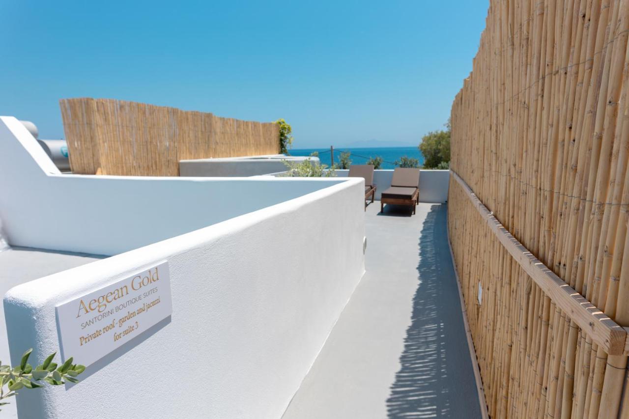 Aegean Gold Hotel Kamari  Exterior photo